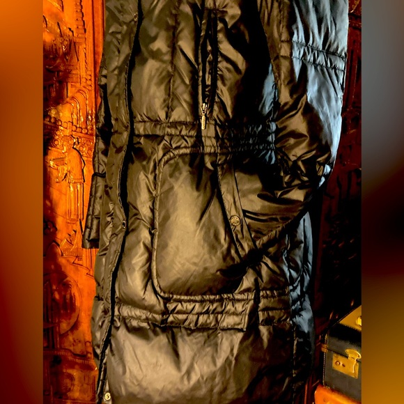 Geox Respira Puffer Quilted Feather Down Coat - Picture 4 of 16